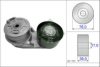 INA 534 0377 10 Belt Tensioner, v-ribbed belt
